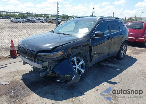 2019 Jeep Cherokee Limited Fwd from USA, damaged, VIN 1C4PJLDB6KD448229